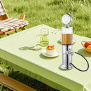 Single or Double Head Wine Dispenser Plastic 1L Capacity Leak Proof Easy Clean - Single Head