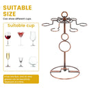 Wine Glass Rack Countertop Freestanding Stemware Rack Wine Glass Stand Racks