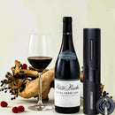 5-Piece Electric Wine Opener Set with Charging Base