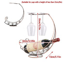 Wine Bottle Rack Creative Wine Bottle Holder Wine Holder Home Kitchen Decoration