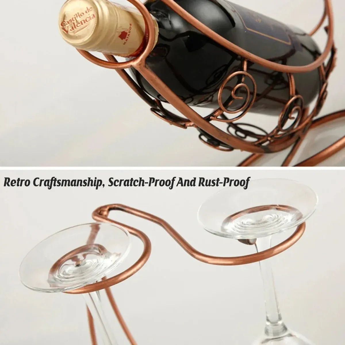 Wine Bottle Rack Creative Wine Bottle Holder Wine Holder Home Kitchen Decoration