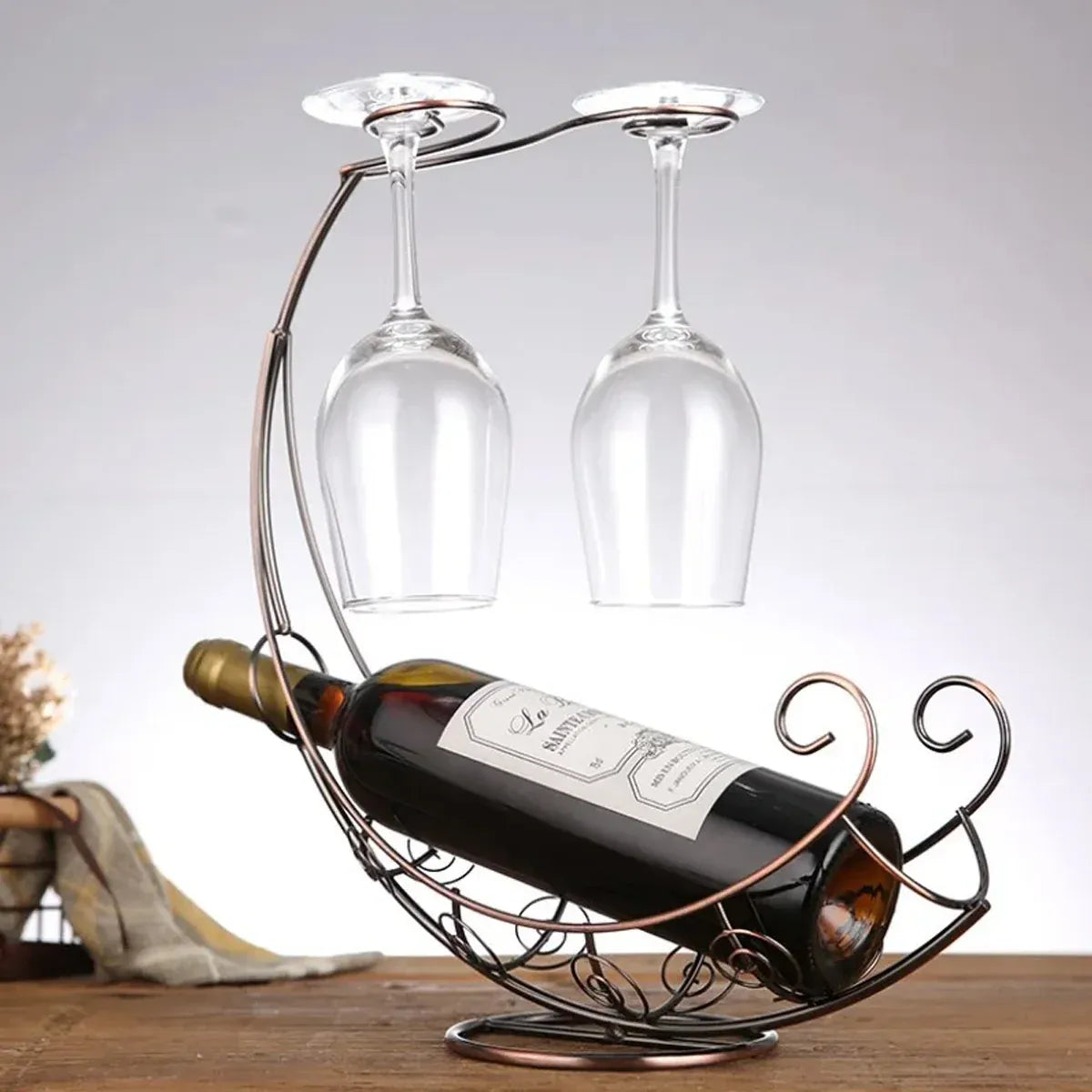 Wine Bottle Rack Creative Wine Bottle Holder Wine Holder Home Kitchen Decoration