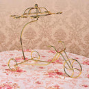 Iron Wine Bottle Holder Rack Wine Cooler Stand Decorative Storage Display