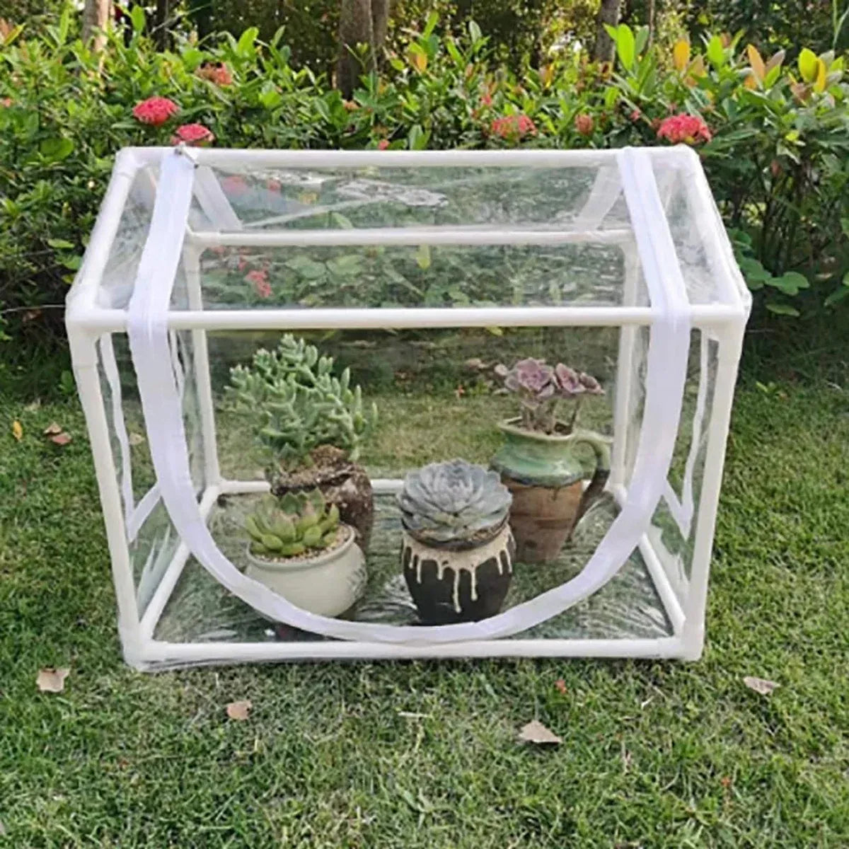 Plant Greenhouse Cover Cold Proof Garden Shed Indoor Outdoor Insulation Tent