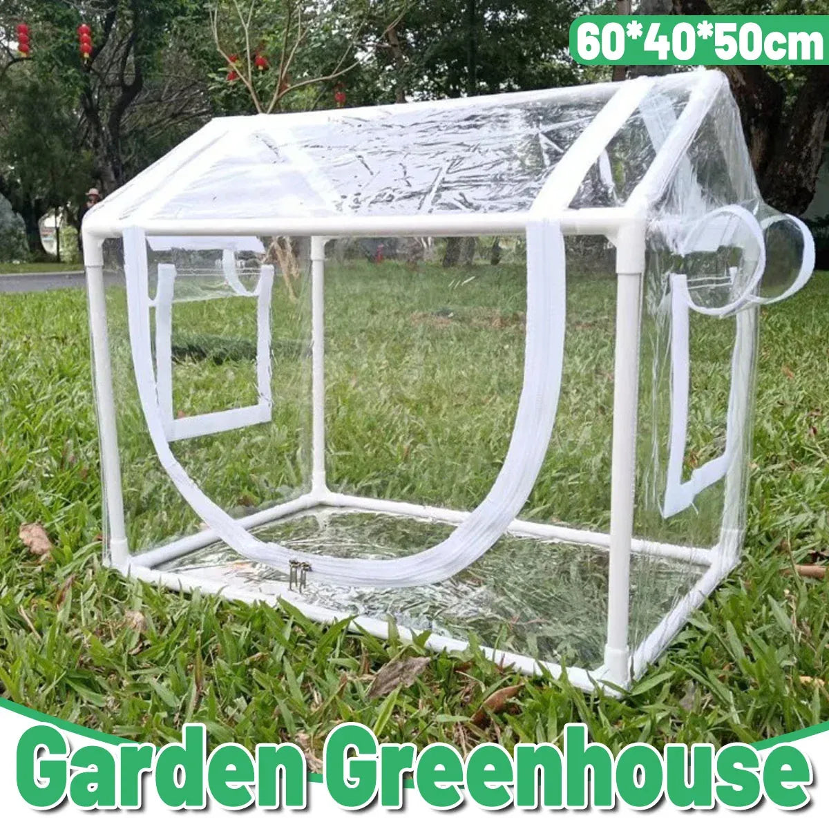 Plant Greenhouse Cover Cold Proof Garden Shed Indoor Outdoor Insulation Tent