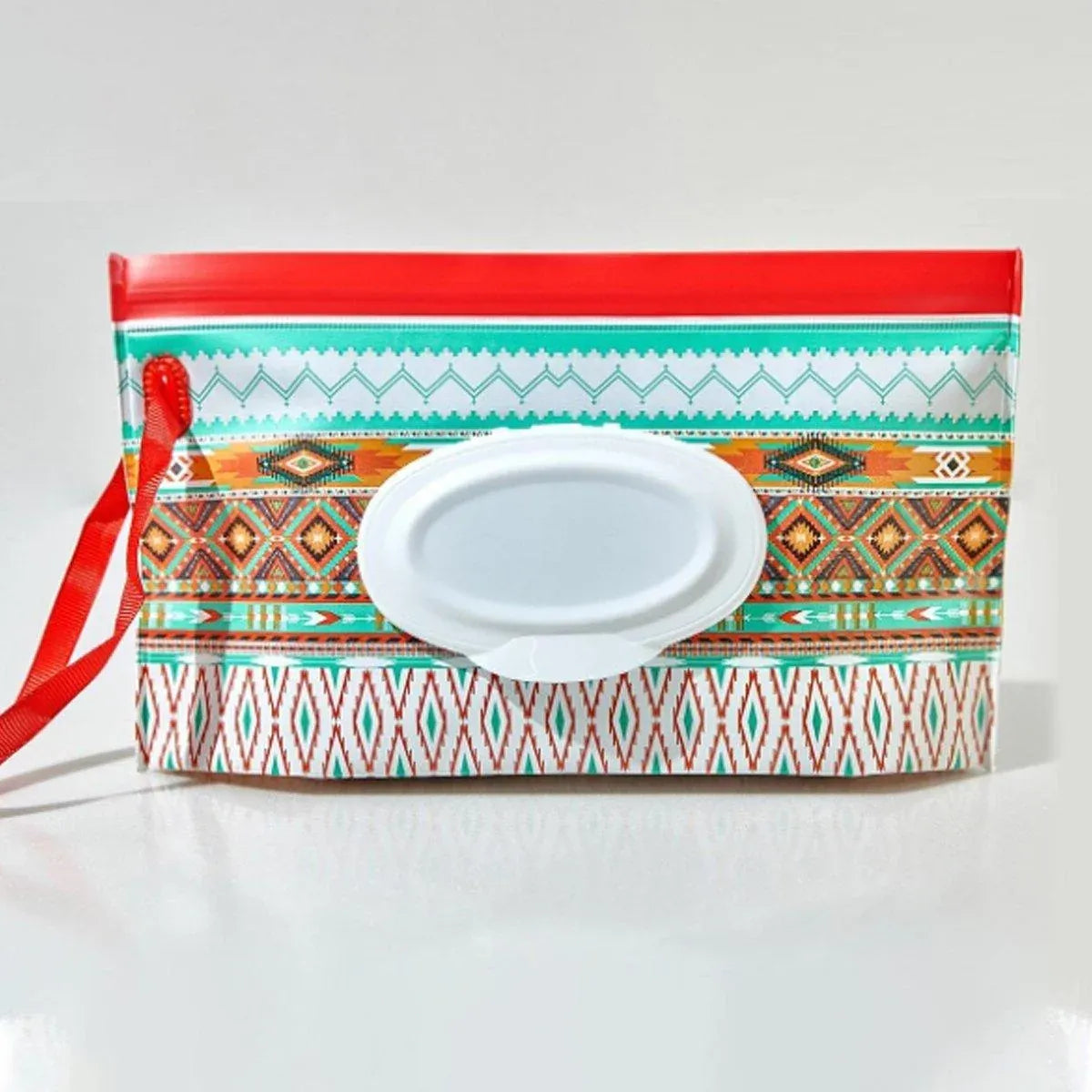 5PCS Dispenser Travel Wet Wipe Bag Pouch Portable Tissue Case Holder