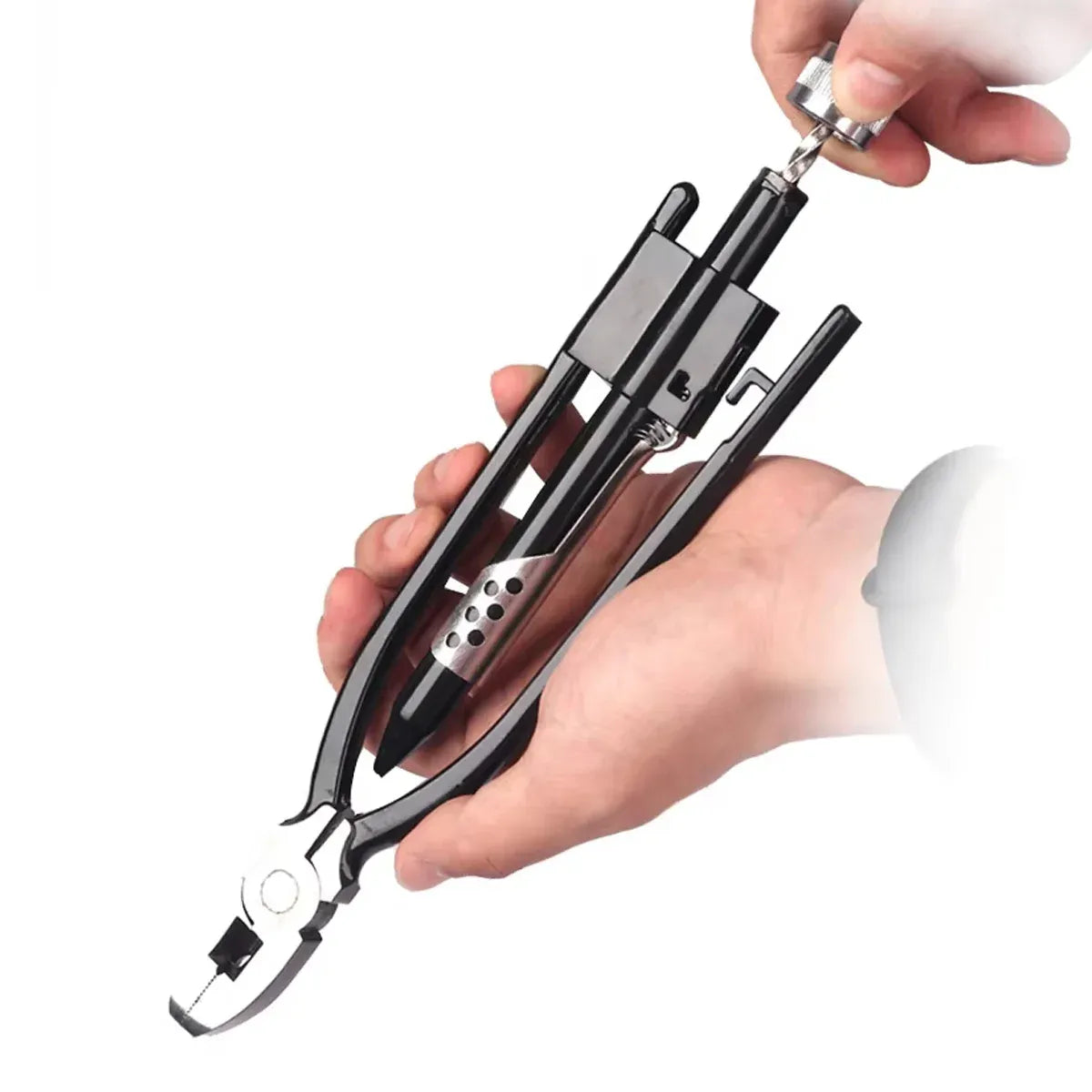 6 Inch Lock Wire Twisting Pliers Aviation Motorcycle Fuse Grip Tool