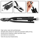 6 Inch Lock Wire Twisting Pliers Aviation Motorcycle Fuse Grip Tool