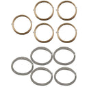 5 Rolls Automotive Glass Removal Tools Steel Wire Rope Disassembling Kit - Silver
