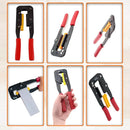 IDC Crimping Plier Tool For Flat Ribbon Cable Connector Installation PC Repair