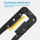 IDC Crimping Plier Tool For Flat Ribbon Cable Connector Installation PC Repair