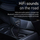 Wireless Bluetooth 5.0 Receiver Dongle Car Aux 3.5Mm Adapter Cable