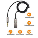 Wireless Bluetooth 5.0 Receiver Dongle Car Aux 3.5Mm Adapter Cable