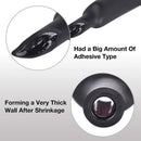 Grade Marine Heat Shrink Tubing 3:1 Wire Sleeve Glue Inside Fast Wrap Insulation Black 5M - 25.4mm*5M
