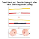 Grade Marine Heat Shrink Tubing 3:1 Wire Sleeve Glue Inside Fast Wrap Insulation Black 5M - 25.4mm*5M