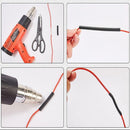 Grade Marine Heat Shrink Tubing 3:1 Wire Sleeve Glue Inside Fast Wrap Insulation Black 5M - 25.4mm*5M