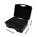 Multi-Functional Plastic Tool Box Portable Large Capacity Tool Storage Box