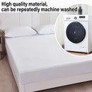 Waterproof Mattress Protector Fitted Sheet Bed Cover for Single King Single Double Queen - 137x190cm