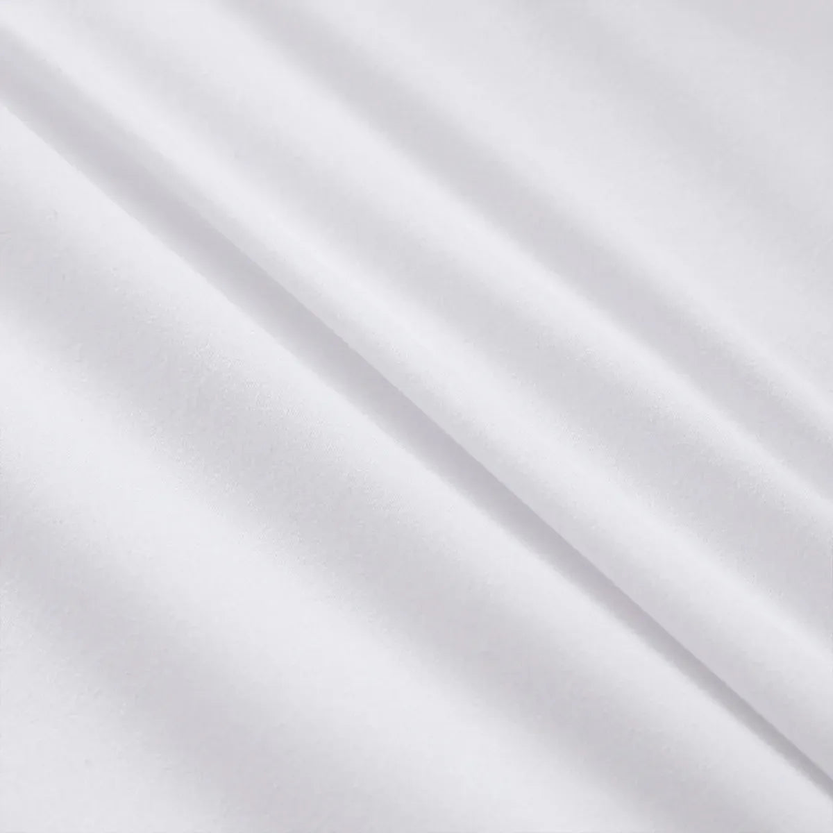 Waterproof Mattress Protector Fitted Sheet Bed Cover for Single King Single Double Queen - 137x190cm