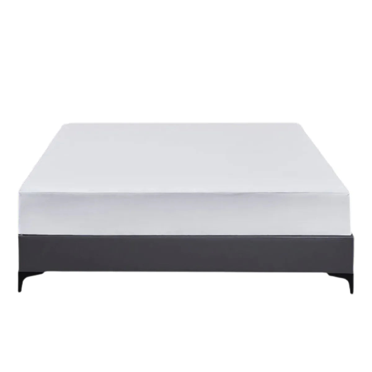 Waterproof Mattress Protector Fitted Sheet Bed Cover for Single King Single Double Queen - 152x203cm