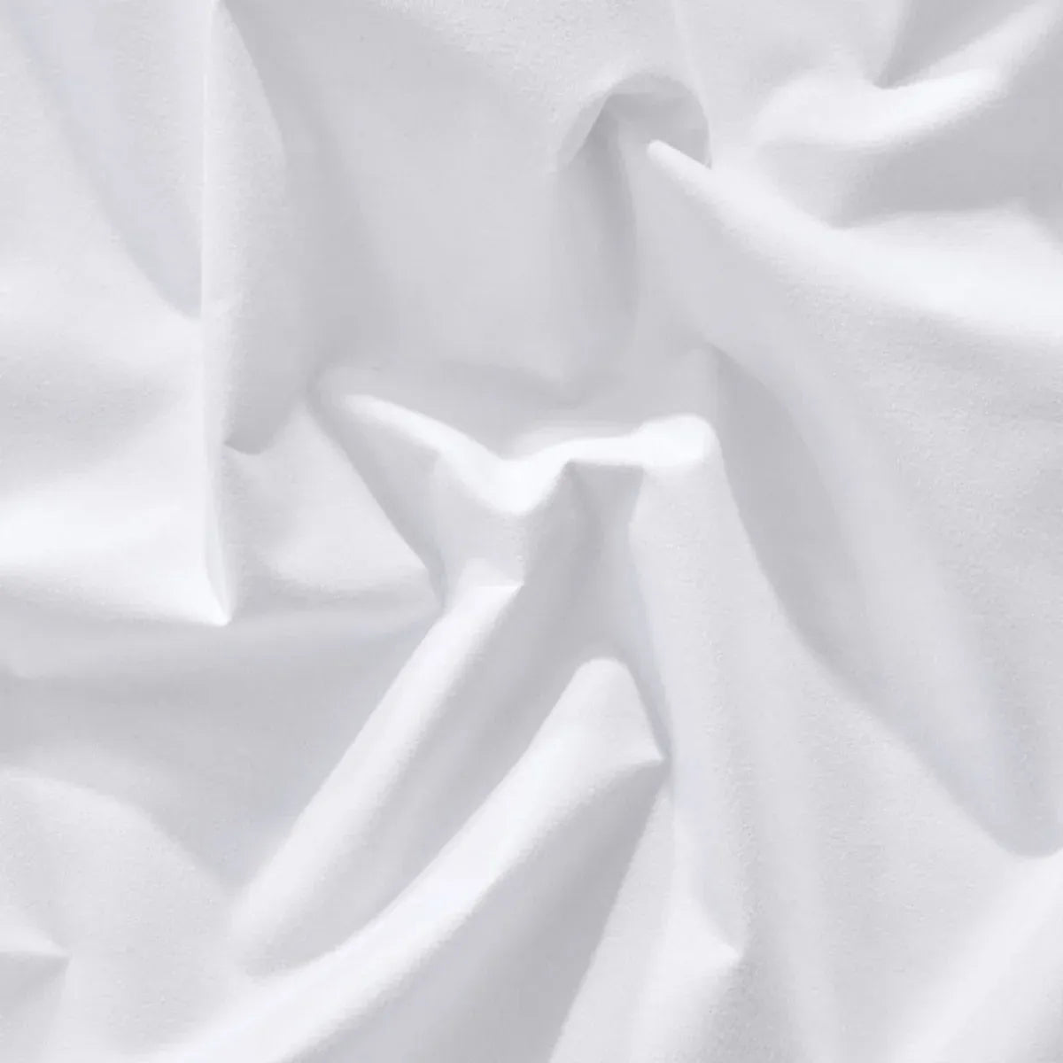 Waterproof Mattress Protector Fitted Sheet Bed Cover for Single King Single Double Queen - 152x203cm