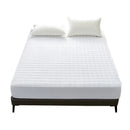 Hotel Mattress Protector Bed Top Cover Waterproof Fitted Sheet Bedroom Hygiene - 91x190cm