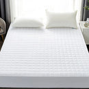 Hotel Mattress Protector Bed Top Cover Waterproof Fitted Sheet Bedroom Hygiene - 91x190cm