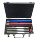 8PCS Wood Lathe Turning Tool Set High Speed Steel For Woodworking Craft Durable
