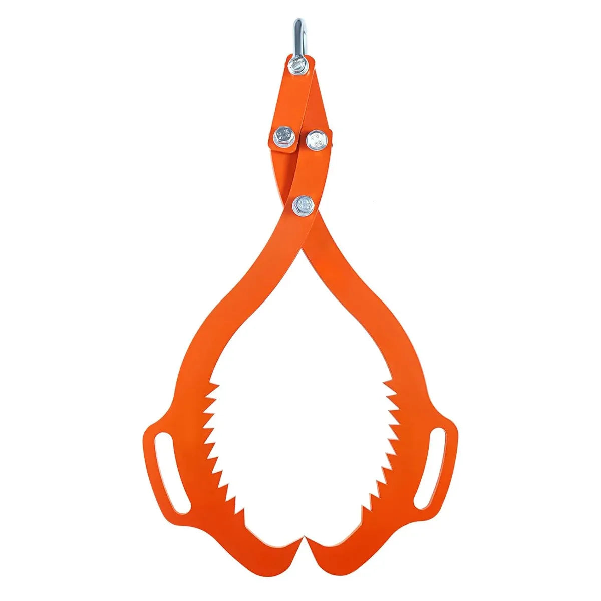 Heavy Duty Wood Handling Hook Log Lifting Clamp For Loading Unloading Sturdy