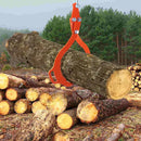 Heavy Duty Wood Handling Hook Log Lifting Clamp For Loading Unloading Sturdy