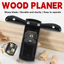 Mini Handheld Cast Iron Woodworking Planer Manual Flat Trimming Smoothing Tool