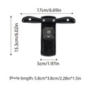 Mini Handheld Cast Iron Woodworking Planer Manual Flat Trimming Smoothing Tool