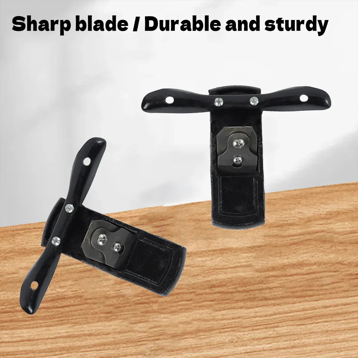 Mini Handheld Cast Iron Woodworking Planer Manual Flat Trimming Smoothing Tool