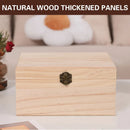 Large Capacity Solid Wood 15-Slot Essential Oil Storage Box Dustproof Durable