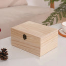Large Capacity Solid Wood 15-Slot Essential Oil Storage Box Dustproof Durable