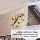 Wooden Storage Boxes Set of 6 with Flip Lids Jewelry Organizer Rustic Vintage AU