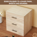 Large Capacity Essential Oil Storage Box 3-Layer Drawers 90 Grids Organizer