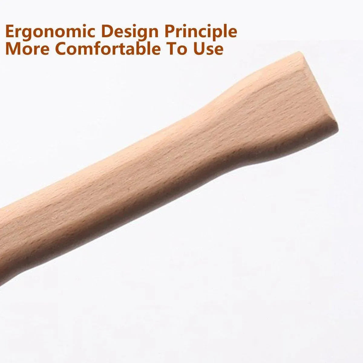 DIY Leather Craft Tools Square Solid Wood Hammer Mallet for Leatherworking