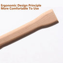 DIY Leather Craft Tools Square Solid Wood Hammer Mallet for Leatherworking