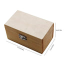 8 PCS Wood Plug Hole Cutter Dowel Maker Cutting Tools Shank Drill Bits With Box