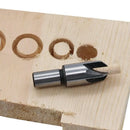 8 PCS Wood Plug Hole Cutter Dowel Maker Cutting Tools Shank Drill Bits With Box