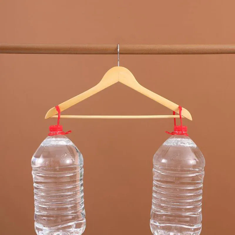 10PCS Wooden Clothes Hangers Coat Pant Suit Coathangers Rack Wardrobe Wood