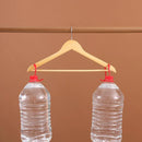 10PCS Wooden Clothes Hangers Coat Pant Suit Coathangers Rack Wardrobe Wood