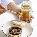 30PCS Mini Wooden Honey Dipper Stick for Honey Jar Dispense Drizzle Party Favors - 100PCS