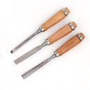 12PCS Wood Carving Chisel Set with Hardwood Handles for Woodturning and DIY