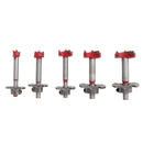 5PCS Woodworking Hole Saw Set Sturdy Durable for Wood Processing Openings Use