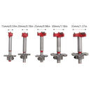 5PCS Woodworking Hole Saw Set Sturdy Durable for Wood Processing Openings Use