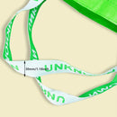 5pcs Hand Woven Green Handbags Waterproof Eco-Friendly Shopping Tote Bags
