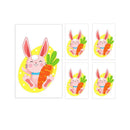 Jumping Sack Race Bags 5pcs Set for Outdoor Garden Party Family Group Activity Game - Chick
