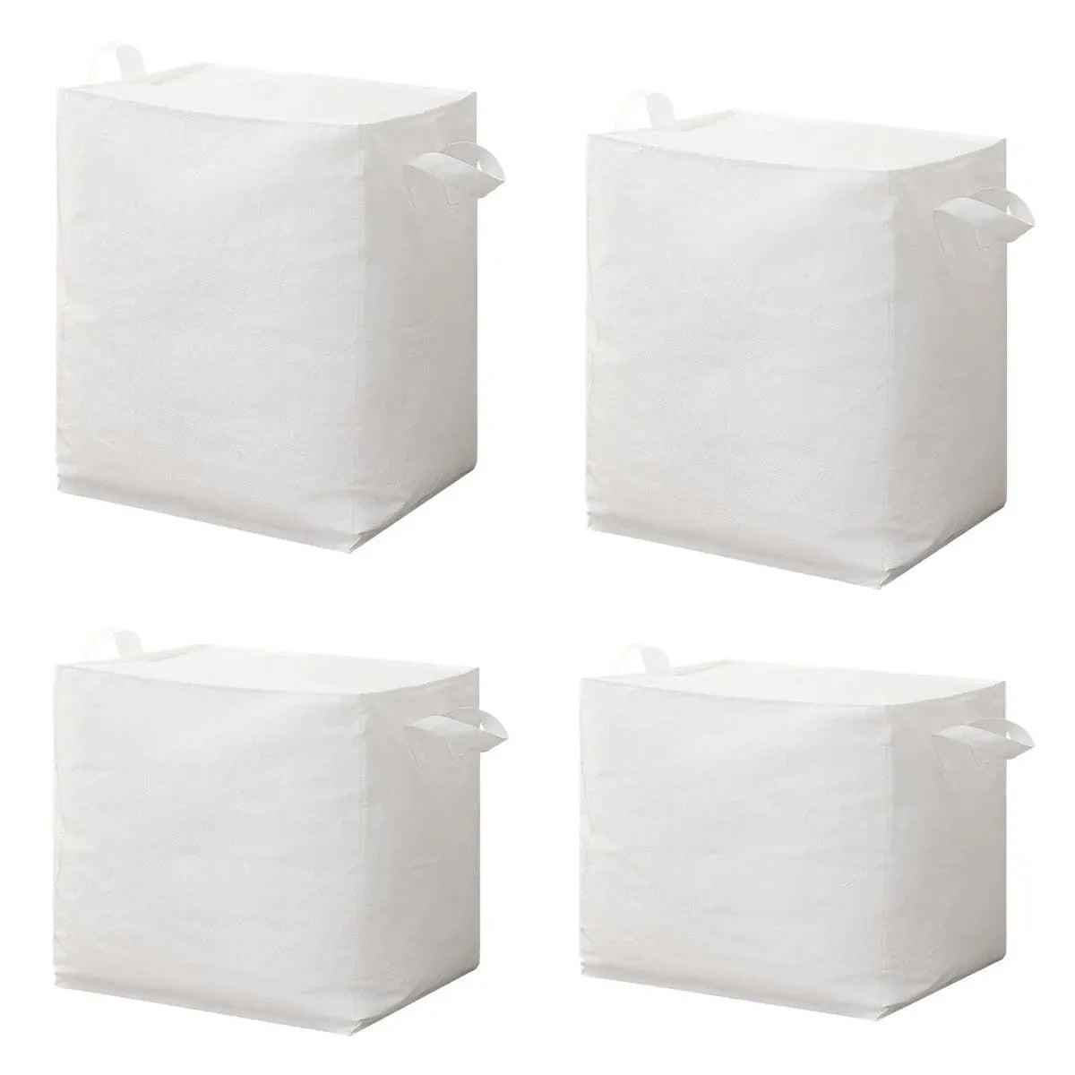 Large Capacity Moving Bag Packing Quilt Storage Luggage Clothing Organizer Tote - 180L